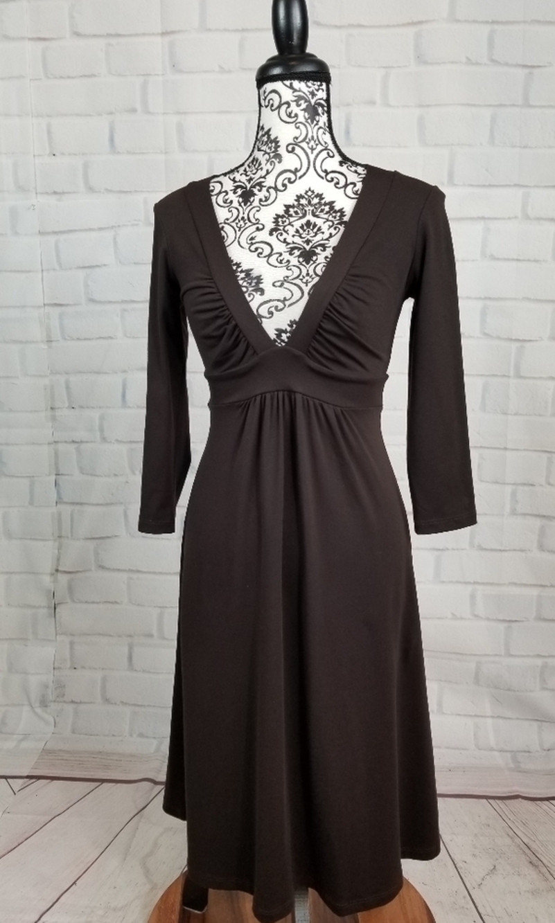 Susana Monaco size small long sleeve stretch dress